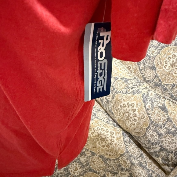 Ole Miss Pro Edge Red Polo Shirt - Picture 4 of 8